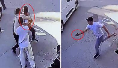 Bursa’da sokak ortasında silahlı kovalamaca: Husumetlisini bacağından vurdu