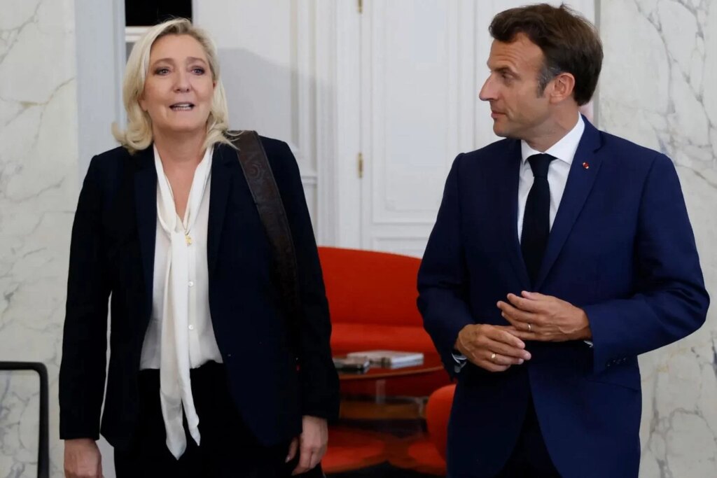 Le Pen'e 1 yıl hapis cezası
