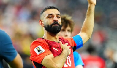 Salah’ın mutluluk gözyaşları