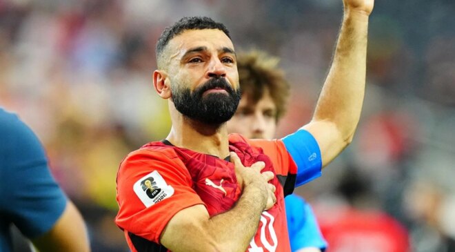 Salah’ın mutluluk gözyaşları