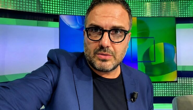 Spor gazetecisi önce vuruldu, sonra yakıldı