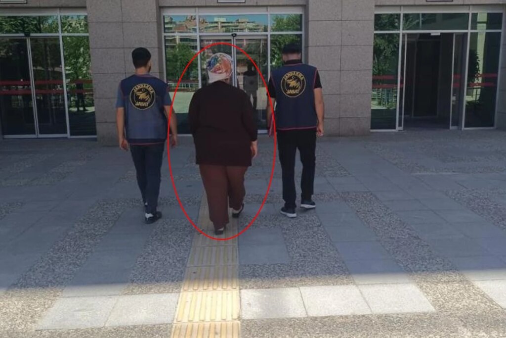Batman'da 17 yıl hapis cezasıyla aranan kadın yakalandı