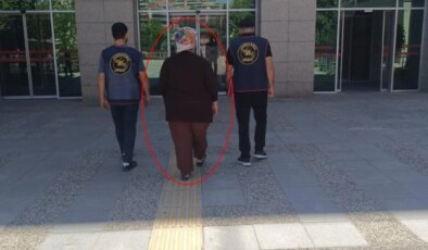 Suç dünyasının “baron ablası” yakalandı