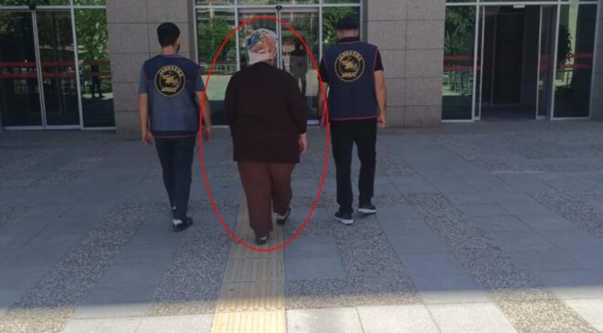 Suç dünyasının “baron ablası” yakalandı