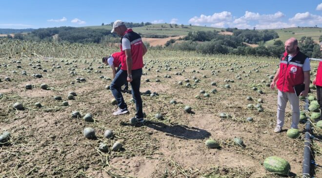 Süper hücre Tekirdağ’ı vurdu! Felaketin boyutu gün ağarınca ortaya çıktı