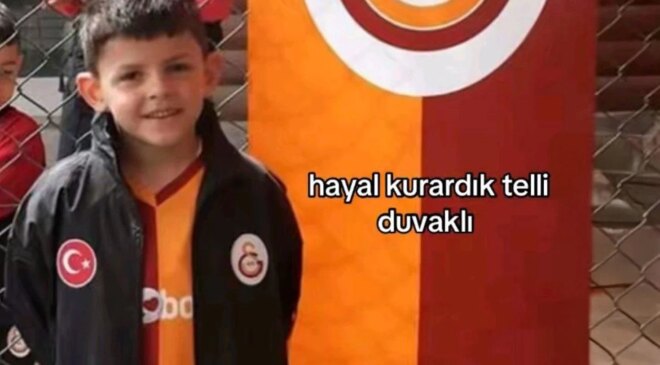 Süper Lig ekibi, Galatasaray paylaşımı yapan genç futbolcuyu takımdan gönderdi