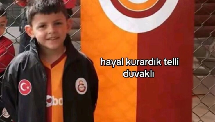 Süper Lig ekibi, Galatasaray paylaşımı yapan genç futbolcuyu takımdan gönderdi