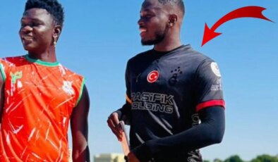 Tepki çığ gibi! Süper Lig’in yıldız golcüsü, Galatasaray formasıyla antrenman yaptı