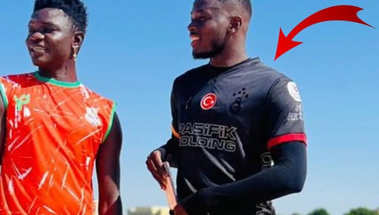 Tepki çığ gibi! Süper Lig’in yıldız golcüsü, Galatasaray formasıyla antrenman yaptı