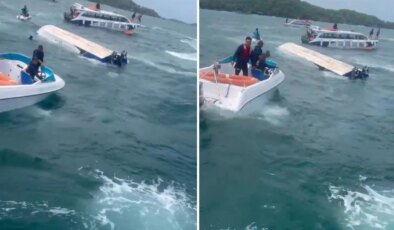 Vietnam’da sürat teknesi alabora oldu: 15 turist öldü