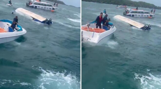 Vietnam’da sürat teknesi alabora oldu: 15 turist öldü
