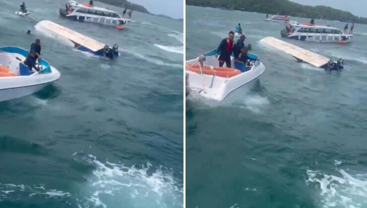 Vietnam’da sürat teknesi alabora oldu: 15 turist öldü
