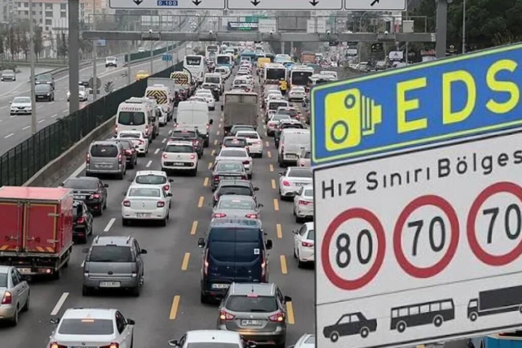Sürücüler dikkat! İstanbul’da 128 noktaya EDS kurulacak