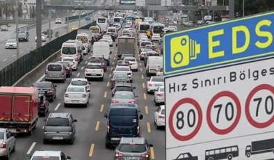 Sürücüler dikkat! İstanbul’da 128 noktaya EDS kurulacak