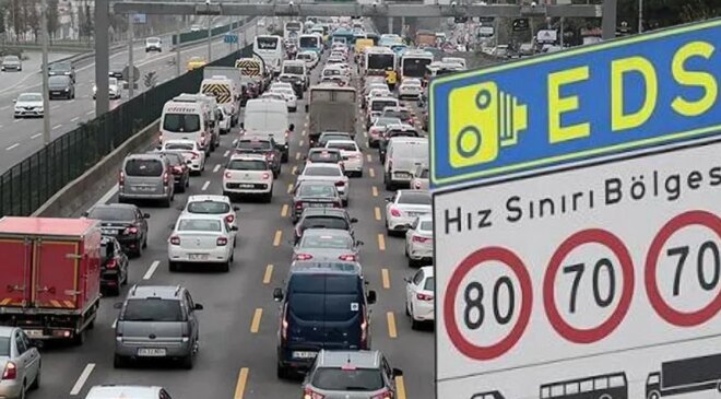 Sürücüler dikkat! İstanbul’da 128 noktaya EDS kurulacak