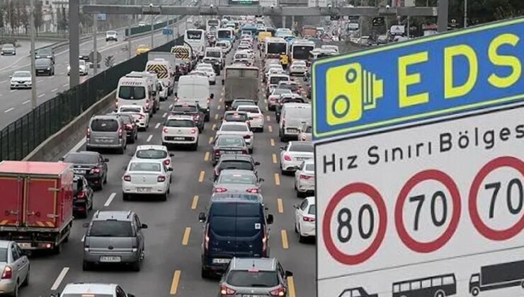 Sürücüler dikkat! İstanbul’da 128 noktaya EDS kurulacak