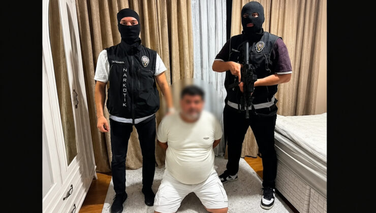 Tacikistan tarafından kırmızı bülten ile aranan uyuşturucu kaçakçısı İstanbul’da yakalandı