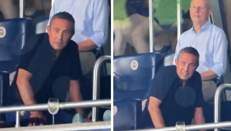 Ali Koç golü önceden bildi! Talisca topa vurmadan 10 saniye öncesinde söylediği şey bomba
