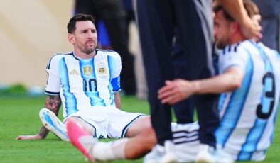 Tam anlamıyla rezalet! Messi ve arkadaşları inanılmazı başardı