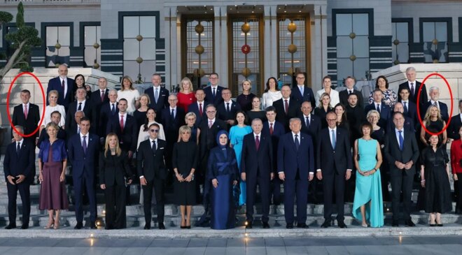NATO Zirvesinde sıra dışı olay! Çift başlılık Ankara’ya uzandı