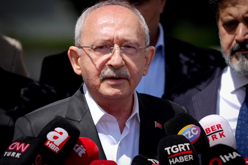 Kemal Kılıçdaroğlu: Türkiye NATO'nun ileri karakolu değildir