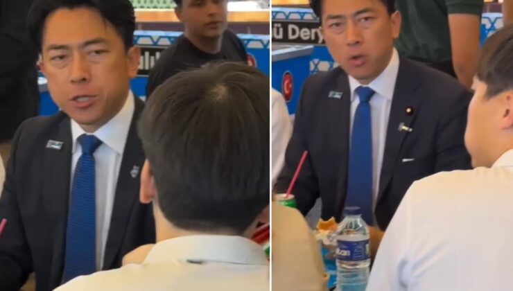 Japon Bakan’dan zirve sonrası İstanbul’da balık ekmek keyfi