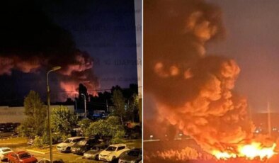 Ankara’daki tarihi zirve sürerken Rusya’dan Kiev’e balistik füze yağmuru