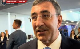 Cevdet Yılmaz’dan Haberler.com’a özel açıklamalar: Savunma sanayiinde öncelikli hedefimiz ilk 10’a girmek