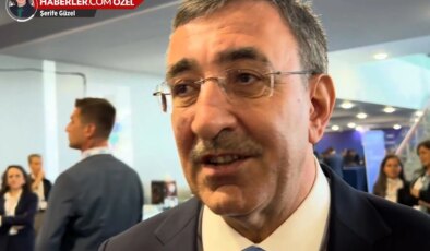Cevdet Yılmaz’dan Haberler.com’a özel açıklamalar: Savunma sanayiinde öncelikli hedefimiz ilk 10’a girmek