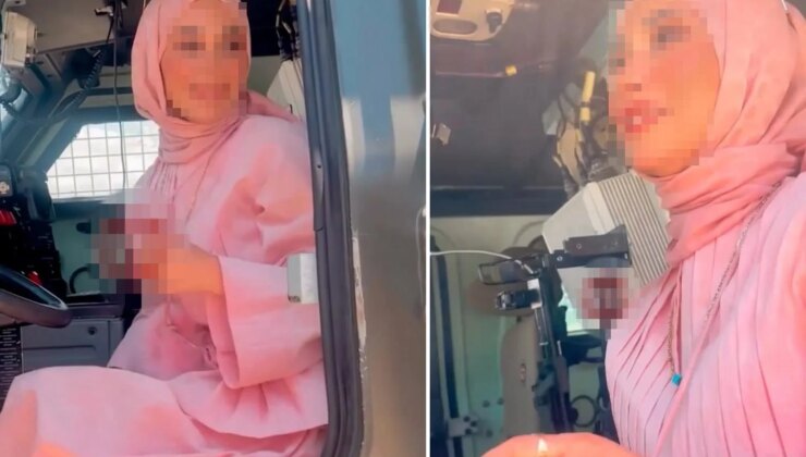 Tartışma yaratan görüntü: İzleyenler ikiye bölündü