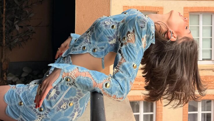 Zeynep Atılgan’ın balkonda girdiği tripler olay oldu