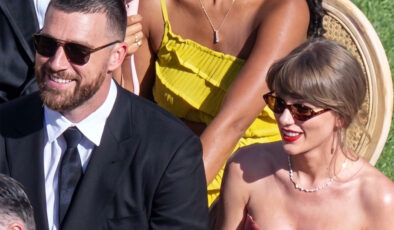 Taylor Swift ve Travis Kelce evlilik sonrası ilk kez görüntülendi!