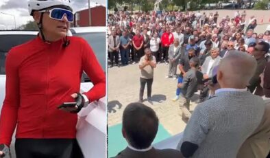 Tayt tartışmasına konu olan Vali Çiçekli, Ardahan’dan ayrıldı! Dikkat çeken görüntüler