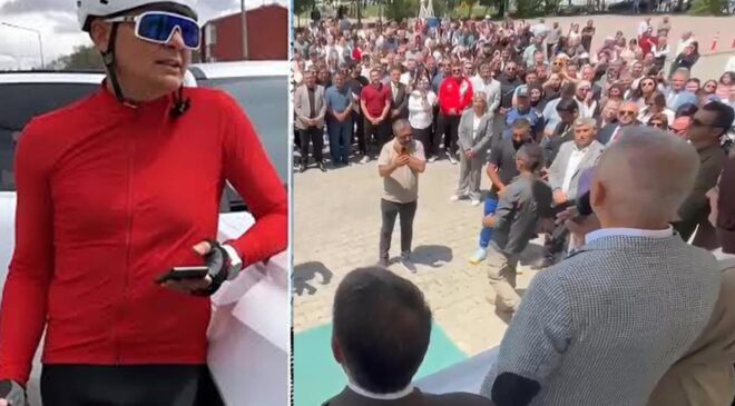Tayt tartışmasına konu olan Vali Çiçekli, Ardahan’dan ayrıldı! Dikkat çeken görüntüler