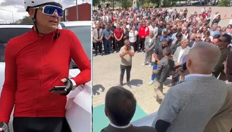 Tayt tartışmasına konu olan Vali Çiçekli, Ardahan’dan ayrıldı! Dikkat çeken görüntüler