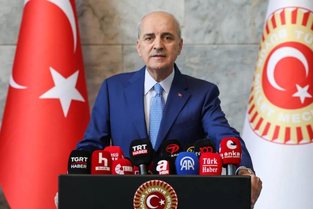 TBMM Başkanı Kurtulmuş "Genel af" tartışmalarına son noktayı koydu!