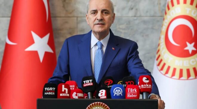 TBMM Başkanı Kurtulmuş, af tartışmalarına son noktayı koydu