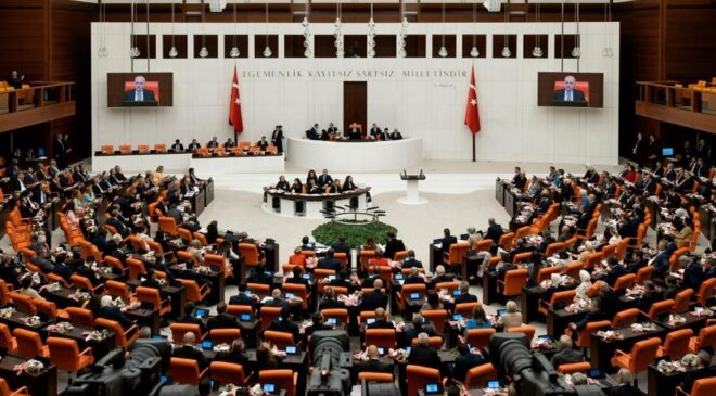 TBMM’de yeni oturma planı açıklandı! İşte CHP’lilerin yeri