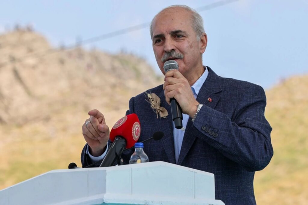 TBMM Başkanı Kurtulmuş'tan "Terörsüz Türkiye" Mesajı