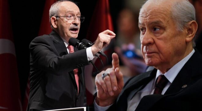 Bahçeli’nin “Hazine yardımı” önerisine Kılıçdaroğlu cephesinden tepki
