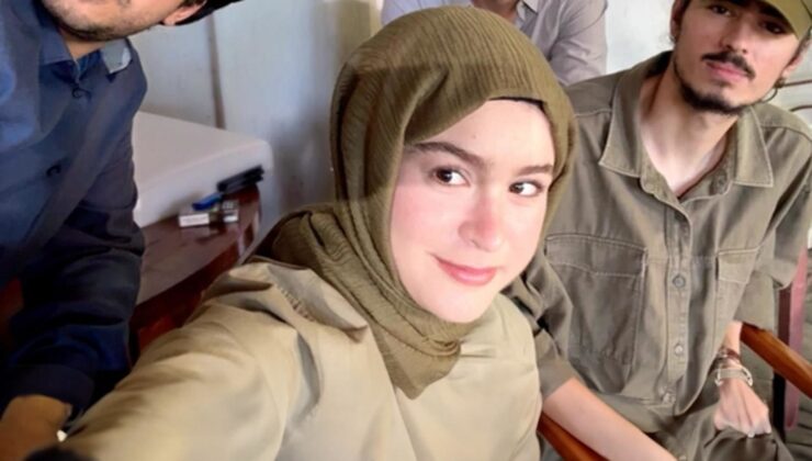 Asena Keskinci tesettüre girdi