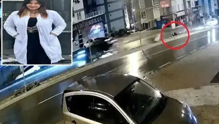 Tıp öğrencisi Yaren’in hayatını kaybettiği kazanın yeni görüntüleri ortaya çıktı