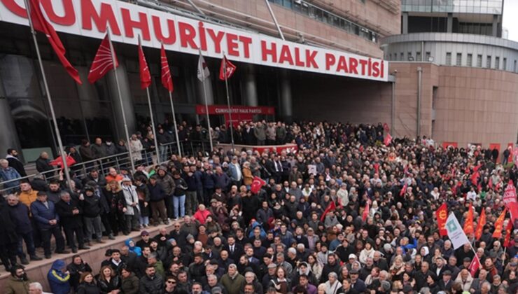 Diyarbakır’da 685 kişi CHP’den istifa etti