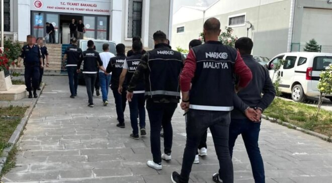Malatya’da torbacılara narkotik darbesi: 15 bine yakın hap ele geçirildi