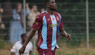 Trabzonspor, Frankfurt’a farklı kaybetti