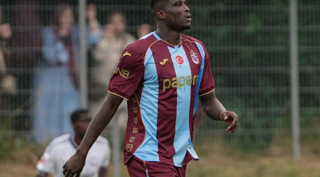 Trabzonspor, Frankfurt’a farklı kaybetti