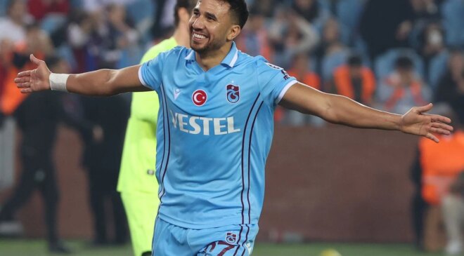 Eski Trabzonsporlu Trezeguet’ten Salah’a: Beşiktaş’a git