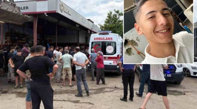 Sanayi sitesinde traktör parçalarının arasında kalan 16 yaşındaki stajyer, feci şekilde can verdi