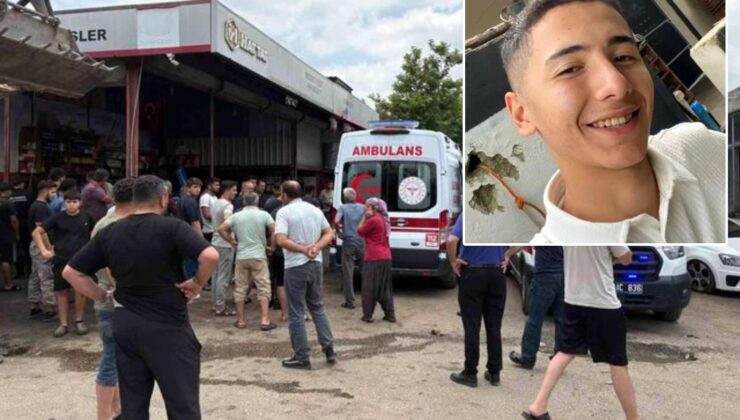 Sanayi sitesinde traktör parçalarının arasında kalan 16 yaşındaki stajyer, feci şekilde can verdi