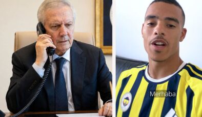 Fenerbahçe, Greenwood’u Aziz Yıldırım’ın sözleriyle duyurdu